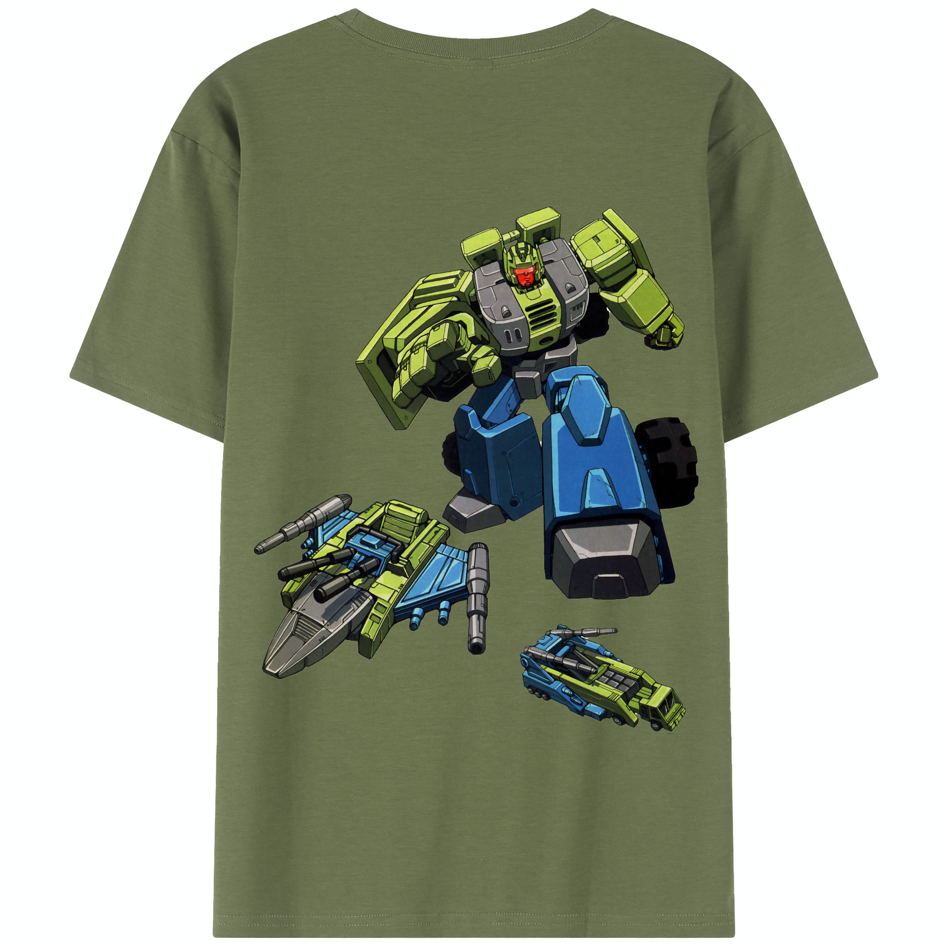 （画像用）  綿100％半袖Tシャツ（背面プリント）